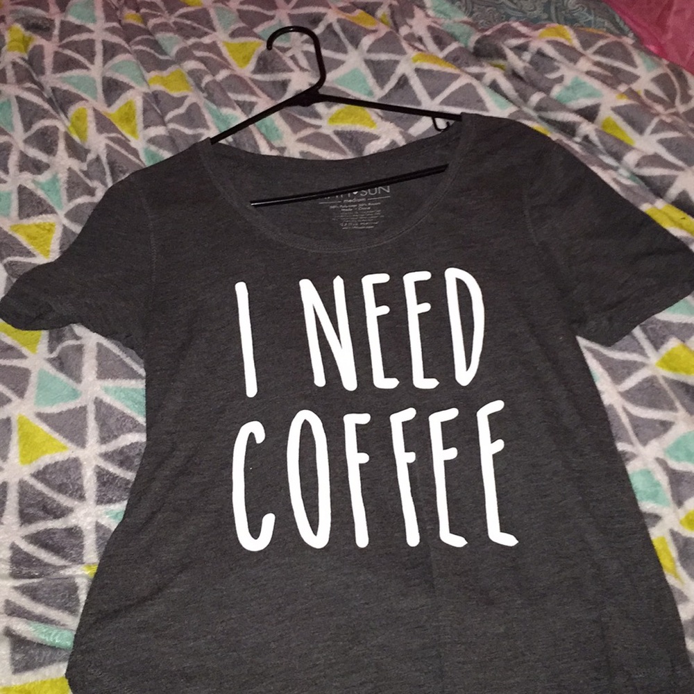 Grey shirt